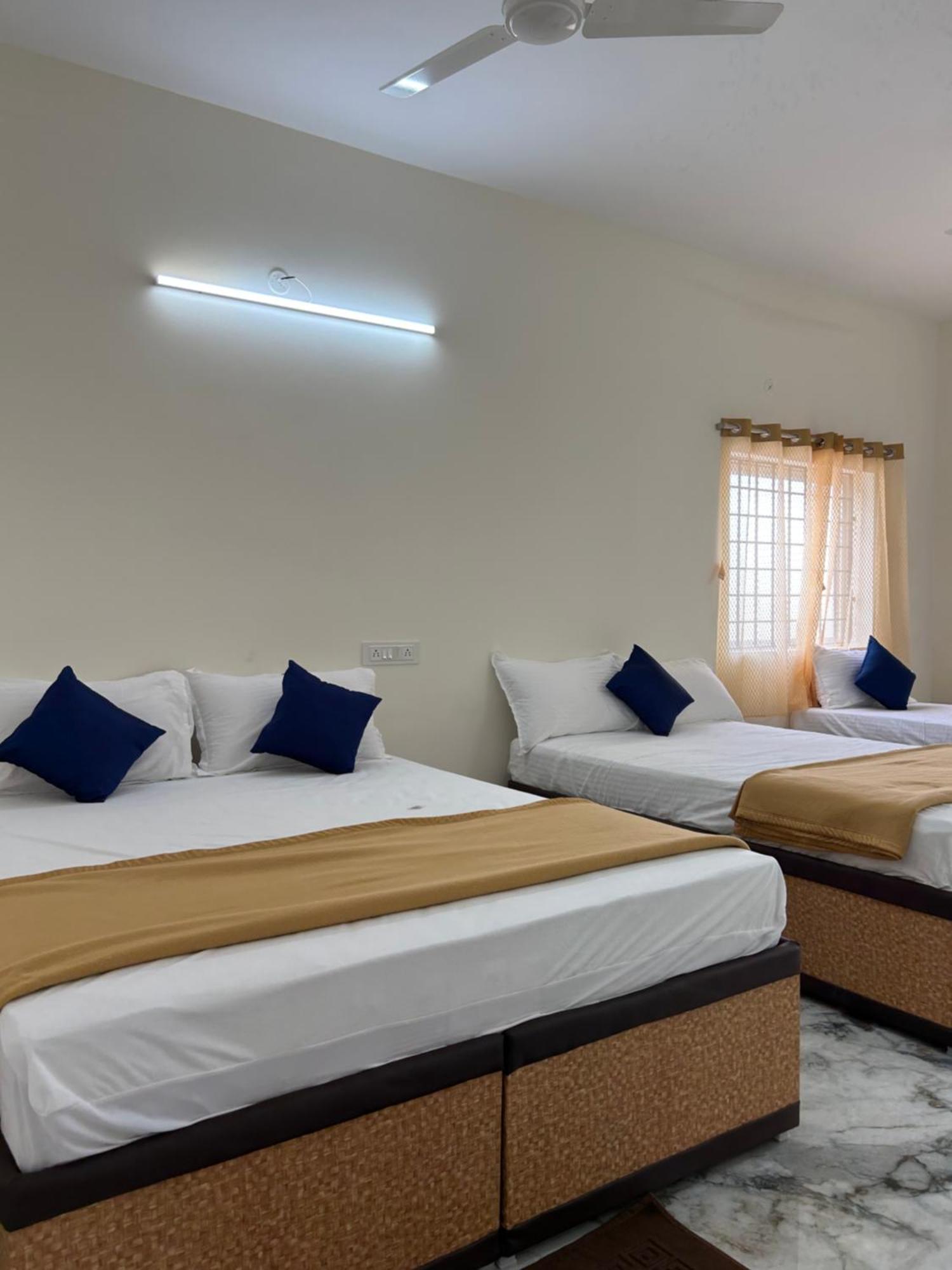 Dss Home Stay Just 500 Meter Girivalam Road Tiruvannāmalai Esterno foto