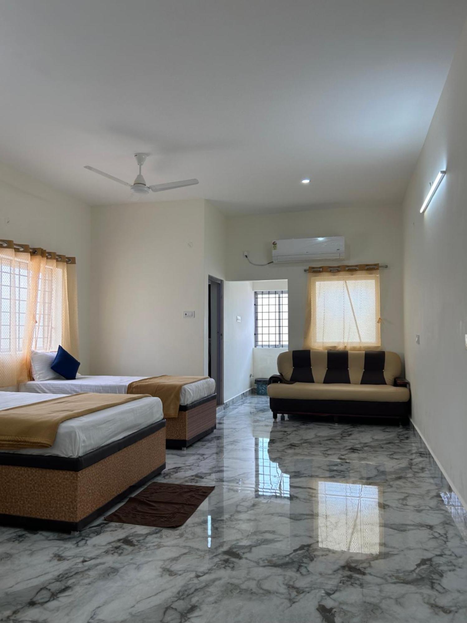 Dss Home Stay Just 500 Meter Girivalam Road Tiruvannāmalai Esterno foto