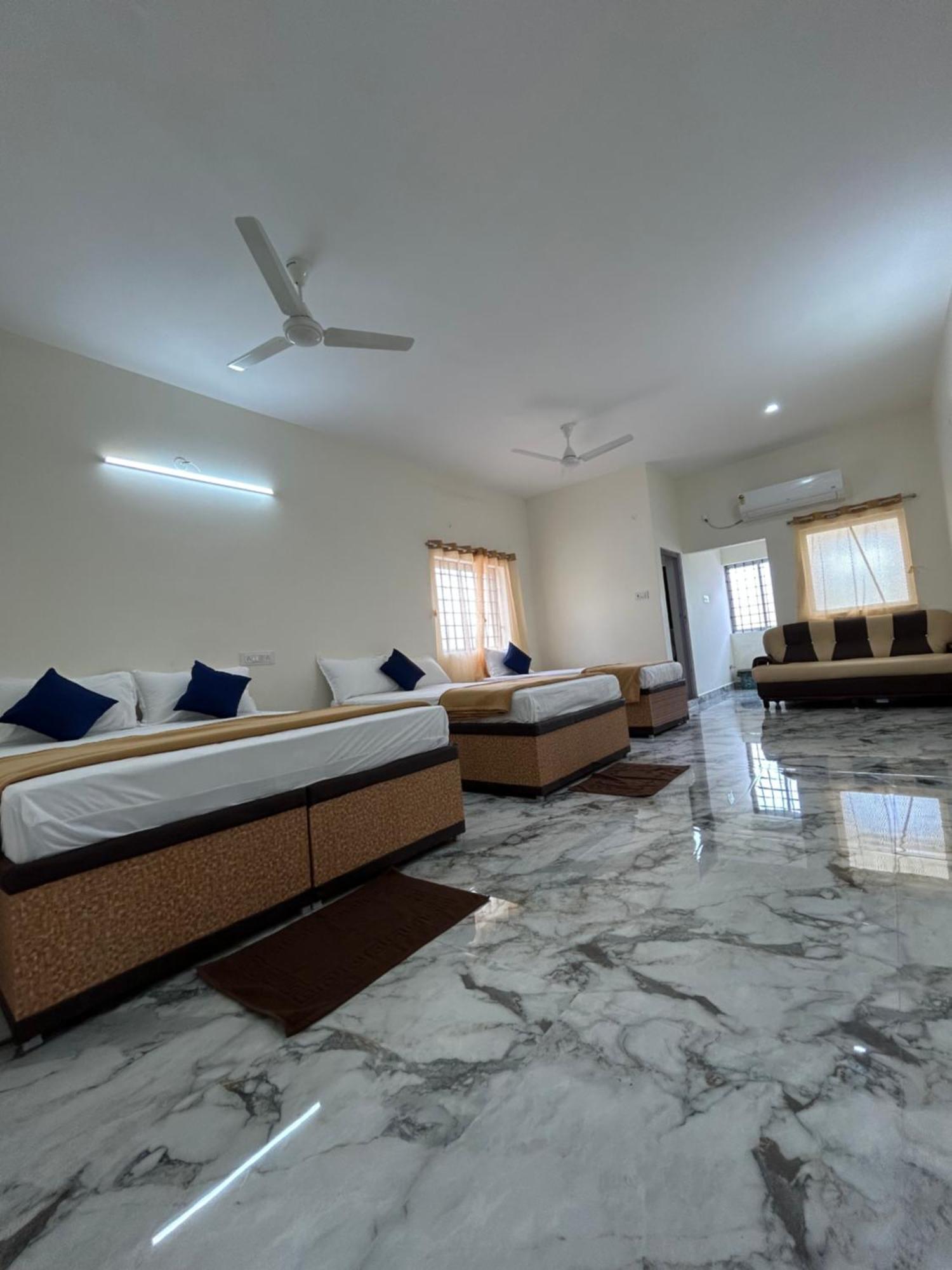 Dss Home Stay Just 500 Meter Girivalam Road Tiruvannāmalai Esterno foto