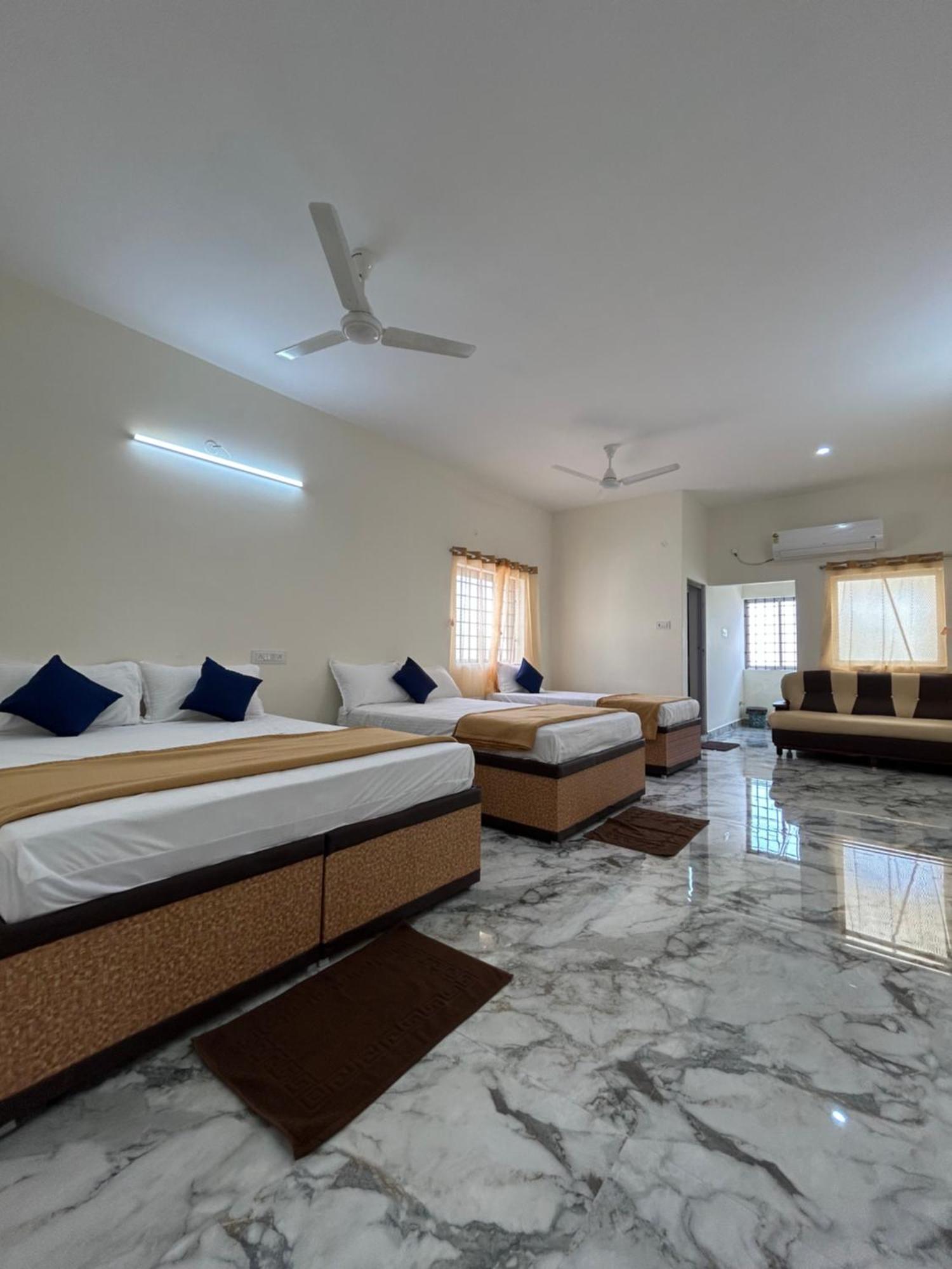 Dss Home Stay Just 500 Meter Girivalam Road Tiruvannāmalai Esterno foto