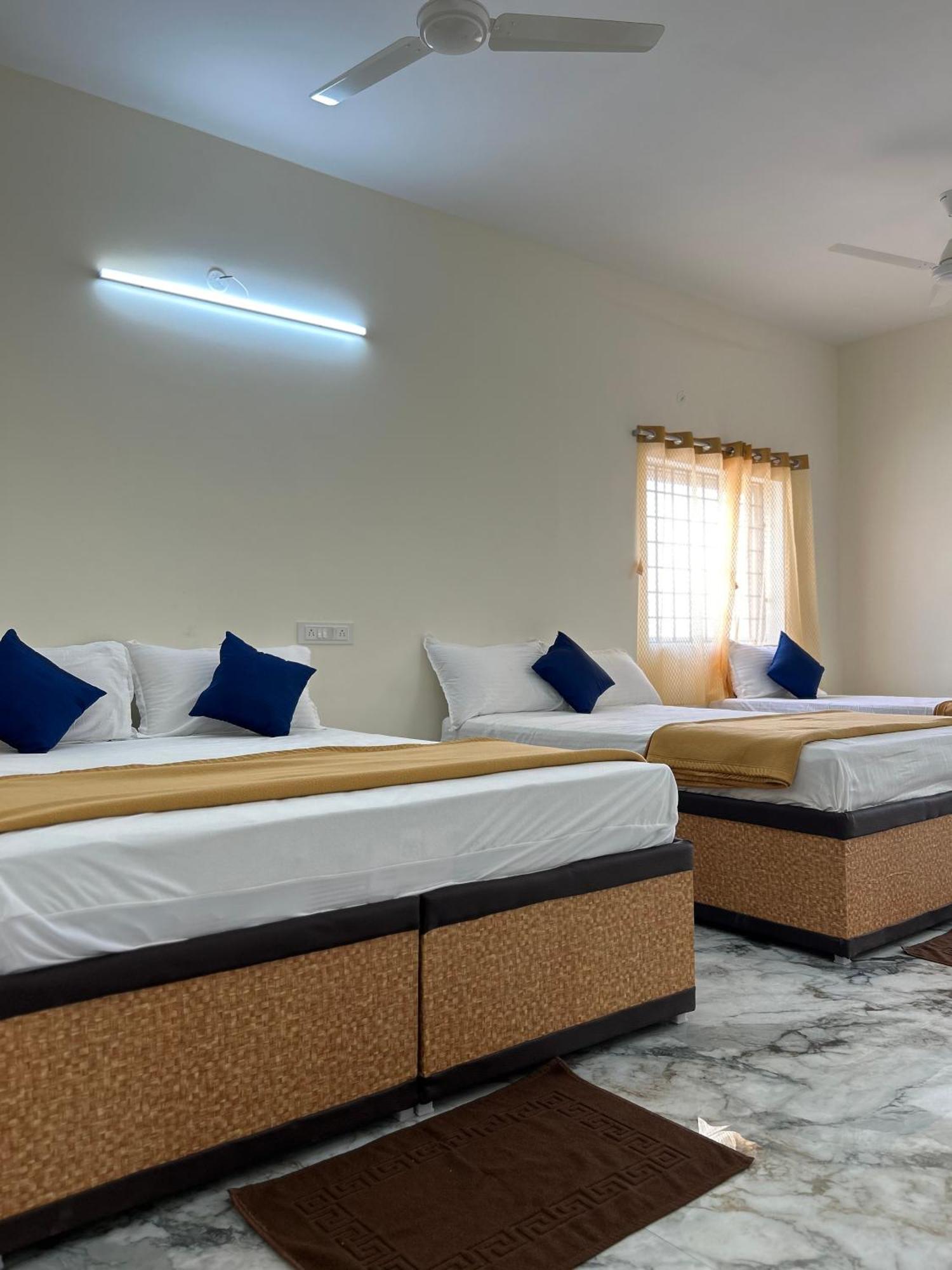 Dss Home Stay Just 500 Meter Girivalam Road Tiruvannāmalai Esterno foto