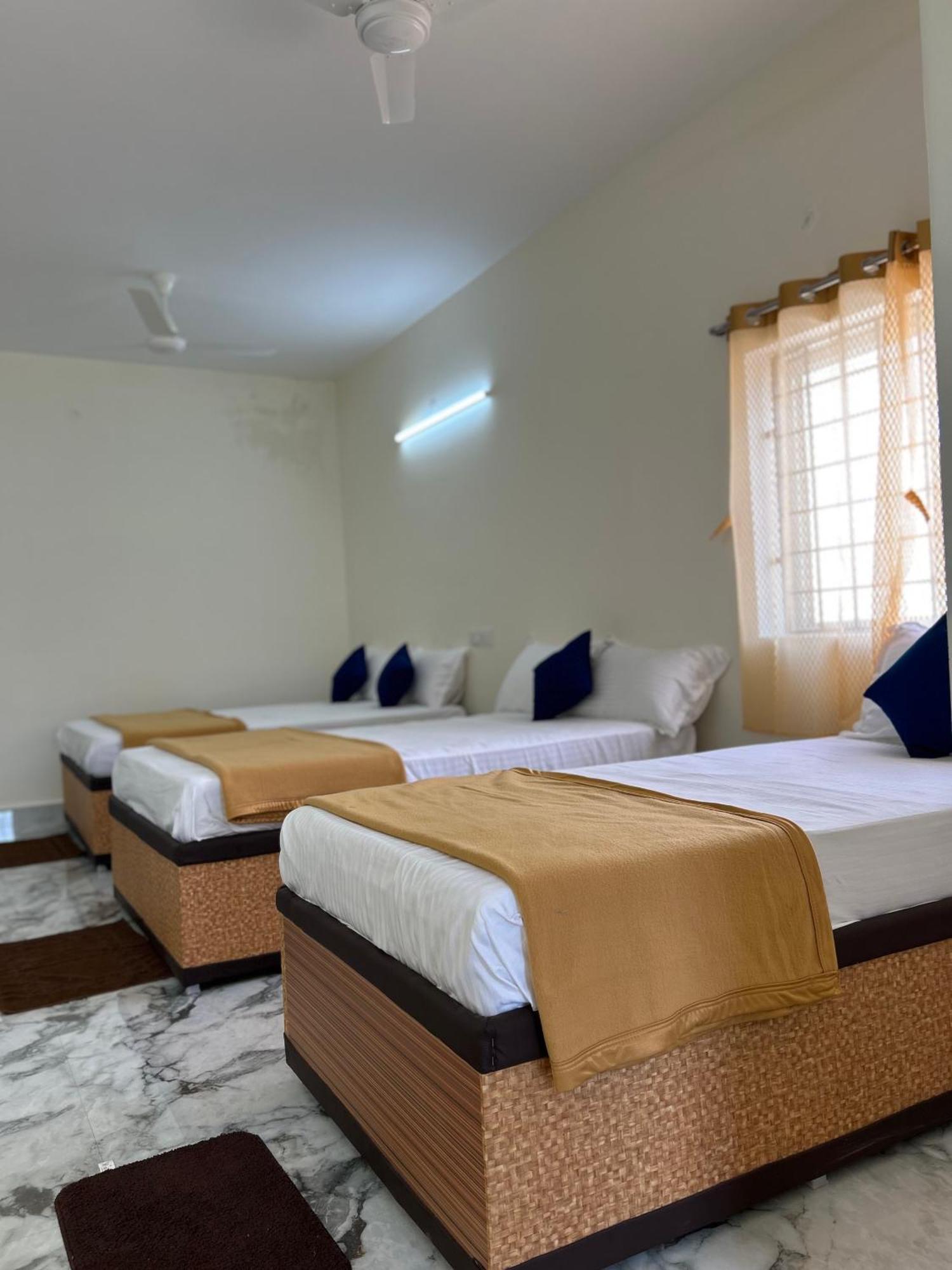 Dss Home Stay Just 500 Meter Girivalam Road Tiruvannāmalai Esterno foto