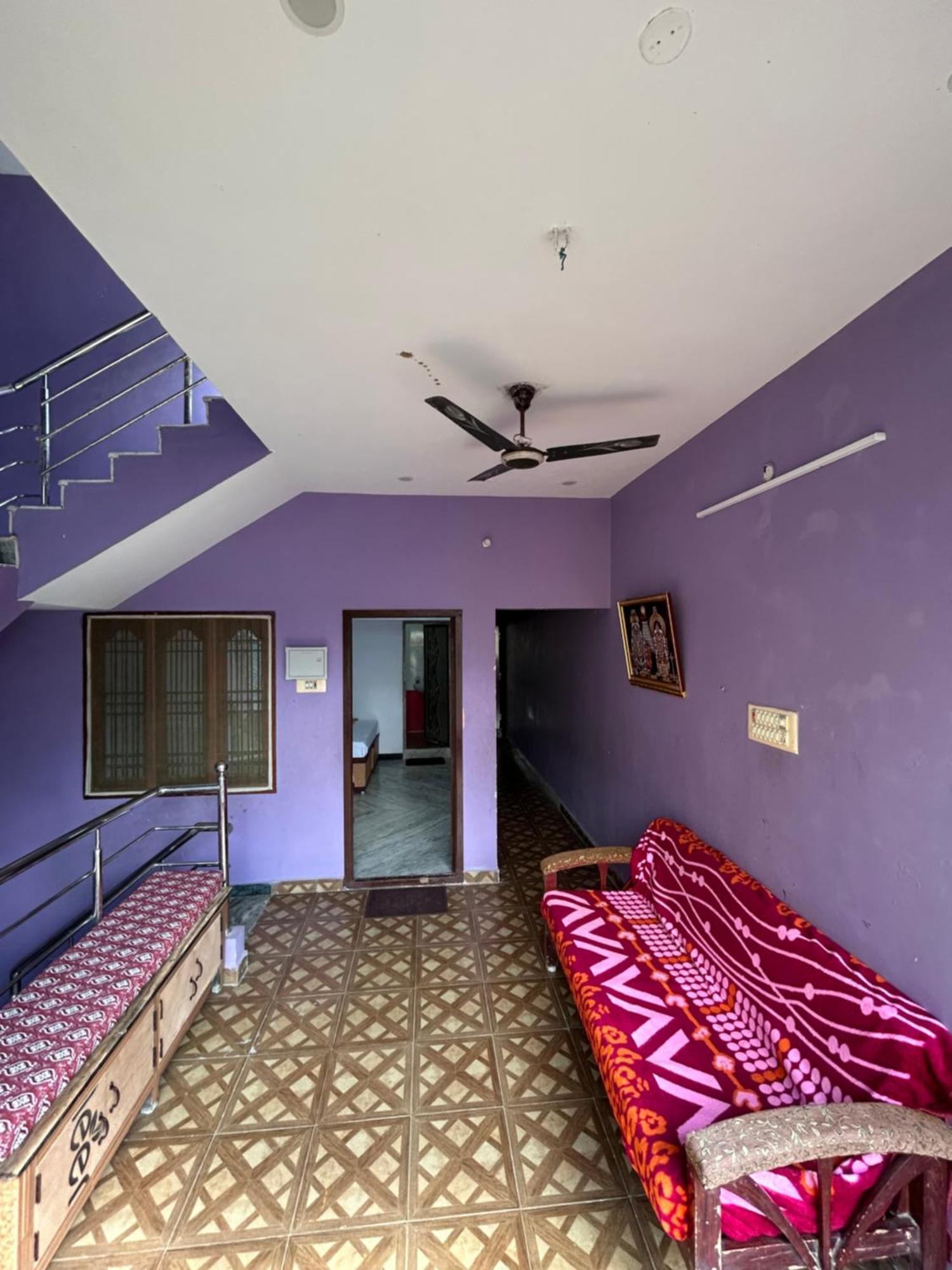 Dss Home Stay Just 500 Meter Girivalam Road Tiruvannāmalai Esterno foto